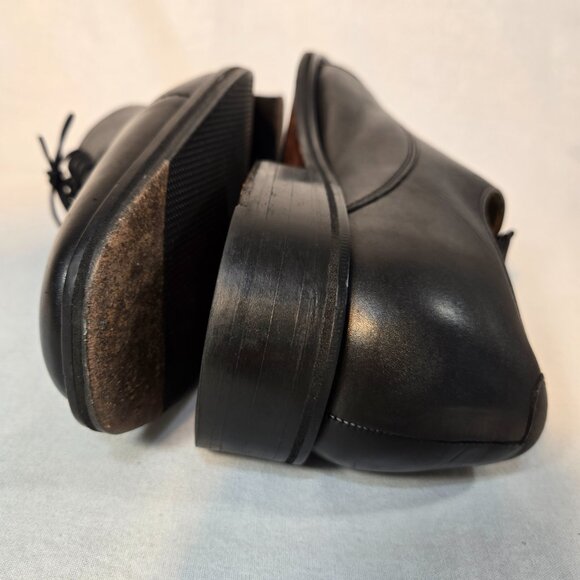 COLE HAAN Williams Formal Black Leather Cap Oxford Dress Shoes Men's Size 11M. - Picture 8 of 16